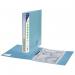Snopake 15918 ReBorn Recycled A4 2 O-Ring 25 mm Ringbinder Polyfile Pack of 5 34338J