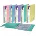 Snopake 15918 ReBorn Recycled A4 2 O-Ring 25 mm Ringbinder Polyfile Pack of 5 34338J