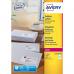 Avery L7163-500 Address Labels 500 sheets - 14 Labels per Sheet 34346J