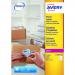 Avery L7169-250 Parcel Labels 250 sheets - 4 Labels per Sheet 34349J