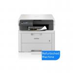 The Brother DCP-L3520CDWE A Grade - Refurbished Machine 34386J is a sleek and modern laser printer from Brother. It features a compact design and vibrant color printing capabilities, making it an ideal choice for any office setting. The printer is in pristine condition, having undergone a thorough refurbishing process, and is ready to provide high-quality prints for all your needs.