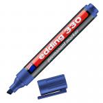 edding 330 Permanent Marker A8 Blue Box of 10 34423J