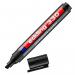 edding 330 Permanent Marker A8 Black Box of 10 34424J