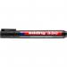 edding 330 Permanent Marker A8 Black Box of 10 34424J