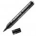 edding 2000C Permanent Marker Black Box of 10 34425J