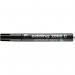 edding 2000C Permanent Marker Black Box of 10 34425J