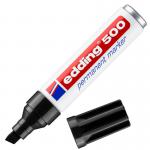 edding 500 Permanent Marker Black Box of 10 34426J
