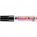 edding 500 Permanent Marker Black Box of 10 34426J