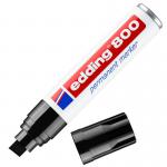 edding 800 Permanent Marker Black Box of 5 34427J