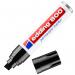edding 800 Permanent Marker Black Box of 5 34427J