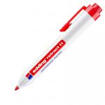 edding 11 Retract Permanent Marker Red Box of 10 34428J