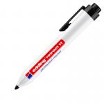 edding 11 Retract Permanent Marker Black Box of 10 34429J