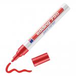 edding 750 Paint marker Red Box of 10 34432J