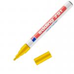 edding 751 Paint marker Yellow Box of 10 34434J
