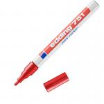 edding 751 Paint marker Red Box of 10 34436J
