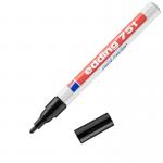 edding 751 Paint marker Black Box of 10 34437J
