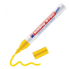 edding 8750 Industry paintmarker yellow Box of 10 34438J