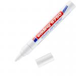 edding 8750 Industry paintmarker white Box of 10 34439J