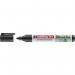 edding 21 EcoLine permanent marker black Box of 10 34444J