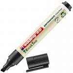 edding 22 EcoLine permanent marker black Box of 10 34446J