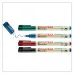 edding 25-4 S EcoLine permanent marker Pack of 4 34447J