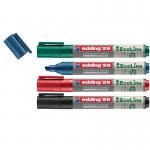 edding 29-4 S Ecoline whiteboard marker A5 Pack of 4 34449J