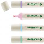 edding 24-4S EcoLine pastel colours set Pack of 4 34451J