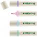 edding 24-4S EcoLine pastel colours set Pack of 4 34451J
