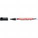edding 8404 aerospace marker bullet black Box of 10 34456J