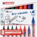 edding 360 whiteboard marker Pack of 8 34463J