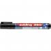 edding 360 whiteboard Black marker Box of 10 34465J