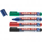 edding 363 whiteboard marker Pack of 4 34470J