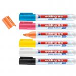 edding 95 Glass marker Pack of 6 34472J