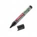 edding 28 Ecoline whiteboard Black marker Box of 10 34473J