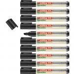 edding 29 Ecoline Whiteboard Black Marker Box of 10 34474J