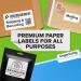 Dymo 2191635 LabelWriter jewellery Labels 10 x 19mm 34481J