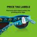 Dymo 2191635 LabelWriter jewellery Labels 10 x 19mm 34481J