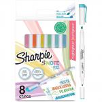Sharpie 2182116 S-Note Duo Dual-Ended Cr