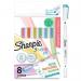 Sharpie 2182116 S-Note Duo Dual-Ended Creative Markers Pack of 8 34489J