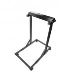 The image shows a sturdy, black trolley designed for hanging and organizing plans. The trolley features adjustable arms and a durable frame for easy storage and transport. The top section is labeled with the brand Arnos Plan Filing and the product name Arnos Adjustable Hang-A-Plan Trolley.