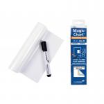 Legamaster Magic-Chart Notes Plain whiteboard foil A4 34512J