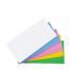 Legamaster Magic-Chart notes 10x20cm assorted Pack of 250 sheets 34515J