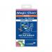 Legamaster Magic-Chart notes 10x20cm assorted Pack of 250 sheets 34515J