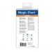 Legamaster Magic-Chart notes 10x20cm assorted Pack of 250 sheets 34515J