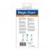 Legamaster Magic-Chart notes 10x20cm assorted Pack of 500 sheets 34516J