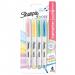 Sharpie 2138234 S-Note Chisel Tip Creative Markers Pack of 4 34518J