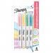 Sharpie 2138234 S-Note Chisel Tip Creative Markers Pack of 4 34518J