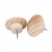 Legamaster WOODEN push-pin 25pcs 34556J