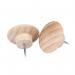 Legamaster WOODEN push-pin 25pcs 34556J