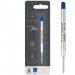 PARKER QUINKflow Ballpoint Pen Ink Refill, Medium Tip, Blue 12 Pack 34559J